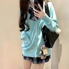 Preppy Style Jk Uniform Cardigan Sweater Japanese Style Women V-Neck Knitted Elastic Solid Slim Long Sleeve Harajuku Casual Coat 5