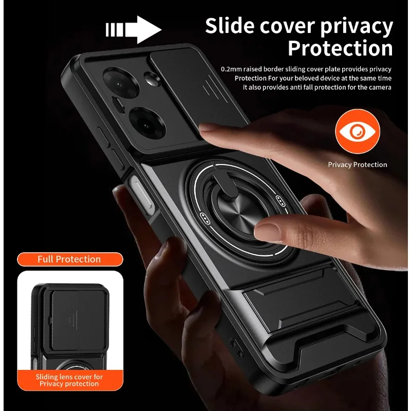 Luxury Rugged Armor Shockproof Phone Case Cover