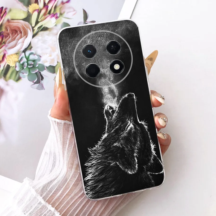 Luxury Dragon Lion Tiger Wolf Soft Silicone Cover