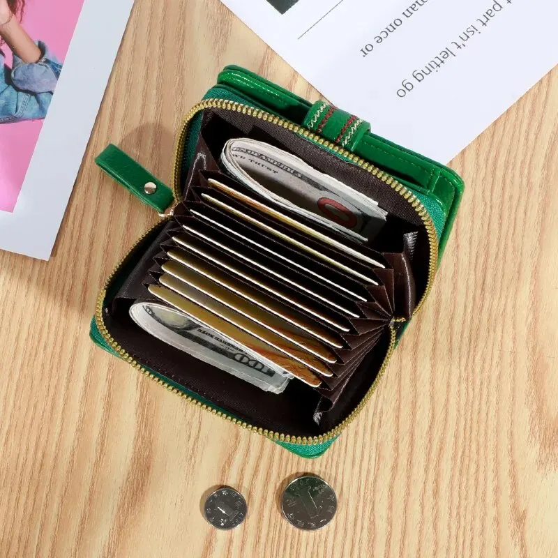 Trendy Design Women's Wallet Small Shoulder Strap Card Holder Mini Bag