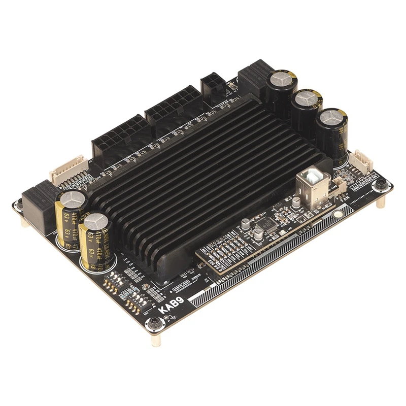 8 X 50W 6.1, 4.2, 4.0 구성 가능한 USB 코덱 입력 오디오 앰프 보드 (키오스크용) KAB9-ABFB