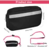 Reflective Dog Running Lead,Hands Free Dog Leash With Removable Waist Bag And Double Handle Leash,Suitable For All Dogs Breeds 6