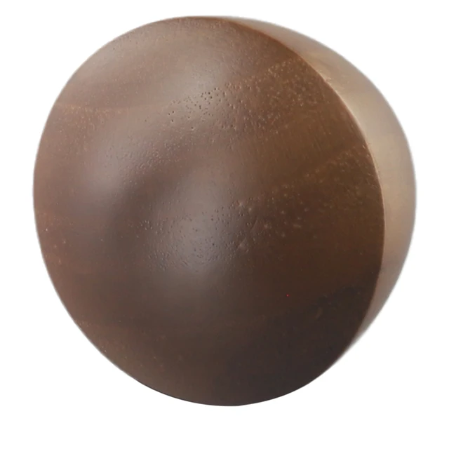 High quality Grinder Handle Head Uses Smooth Walnut Wood Designed for Easy Use Compatible With Many Manual Coffee Grinders 3