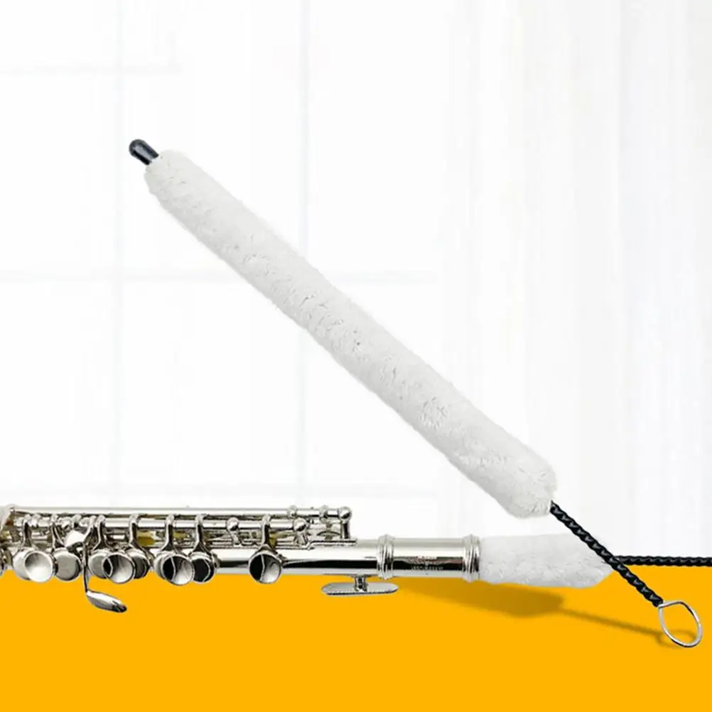 Piccolo Cleaning Brush Flute Cleaner Cotton Kit Instrument Supplies Accessories