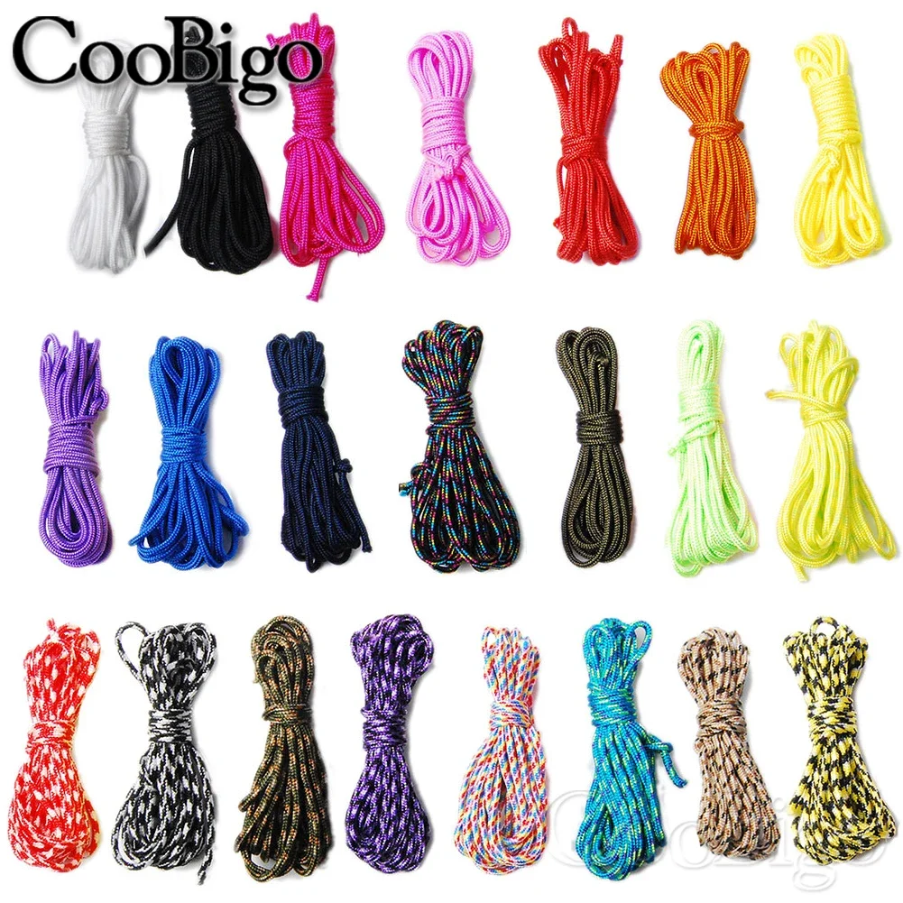 10/328ft 2mm Parachute Cord Lanyard Rope Paracord Bracelet Cordon One Strand Climbing Camping Survival Equipment