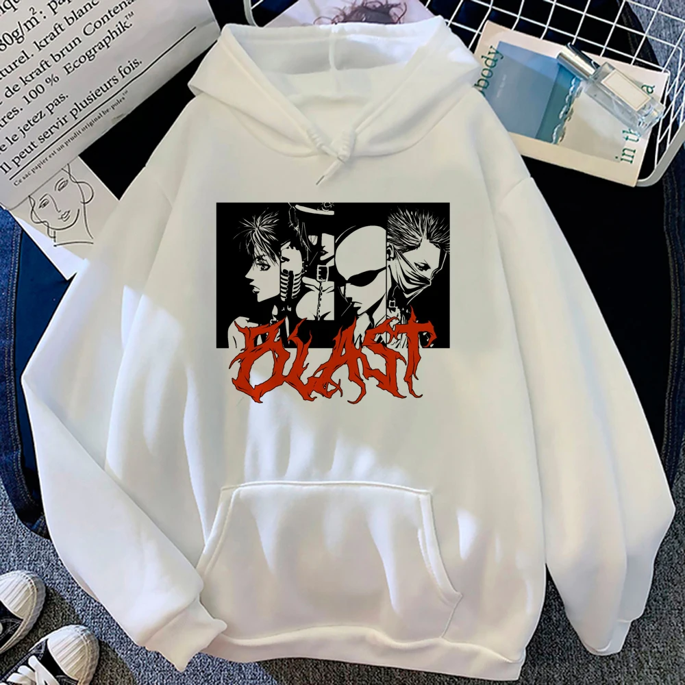 

Nana hoodies women Fleece 90s harajuku japanese clothing Hood women harajuku tracksuit