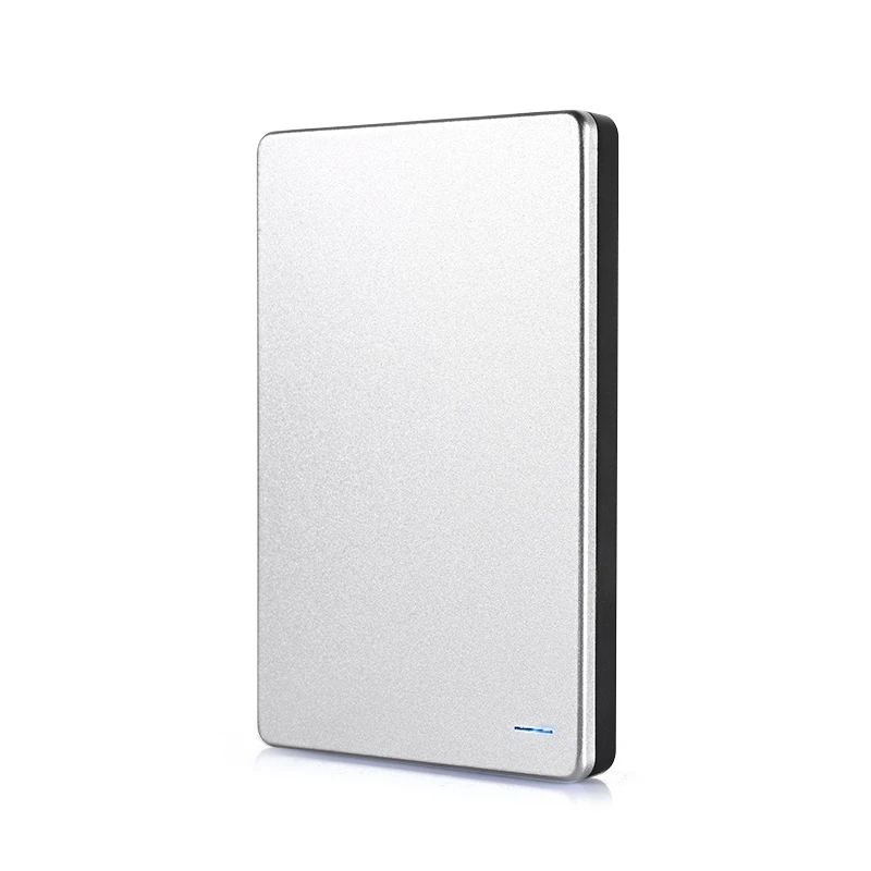 Disco duro externo portátil de alta velocidad USB 3.0, disco duro externo de metal de 1 TB y 500 GB, unidades de almacenamiento para ordenador portátil, MacBook, PS4 y PS5