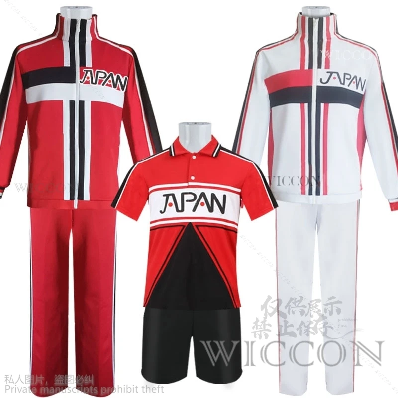 

Anime Prince Of Tennis Cosplay Tezuka Kunimitsu Fuji Syusuke Ryoma Echizen Costume Sportswear Team Sets Tennis Gym Suit For Men
