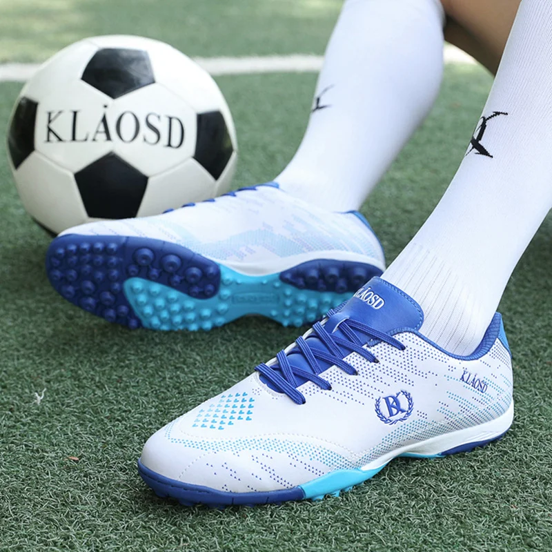 Chaussures Futsal Tactico 22 Indoor Blanc Bleu Roi, 54% OFF