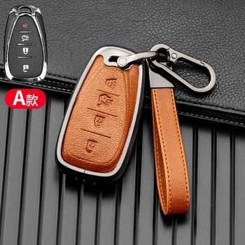Custodia per chiave auto per Chevrolet Cruze Spark Sonic Camaro Volt Bolt Trax Malibu Captiva Lacetti Aveo 2 3 4 5 Button - Custodia per chiave auto Fob Shell per Chevrolet Cruze Spark Sonic Camaro Volt Bolt Trax