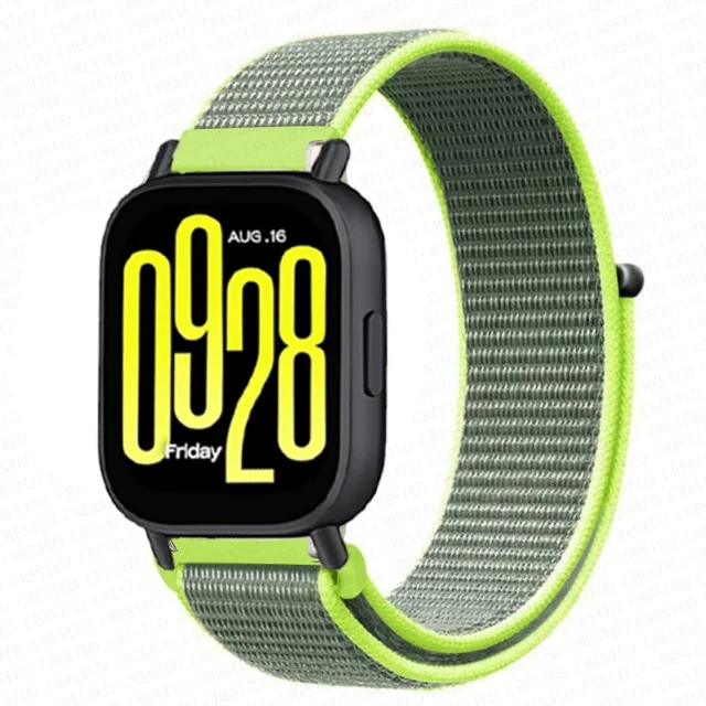 Breathable Nylon Belt 22mm Watch Strap