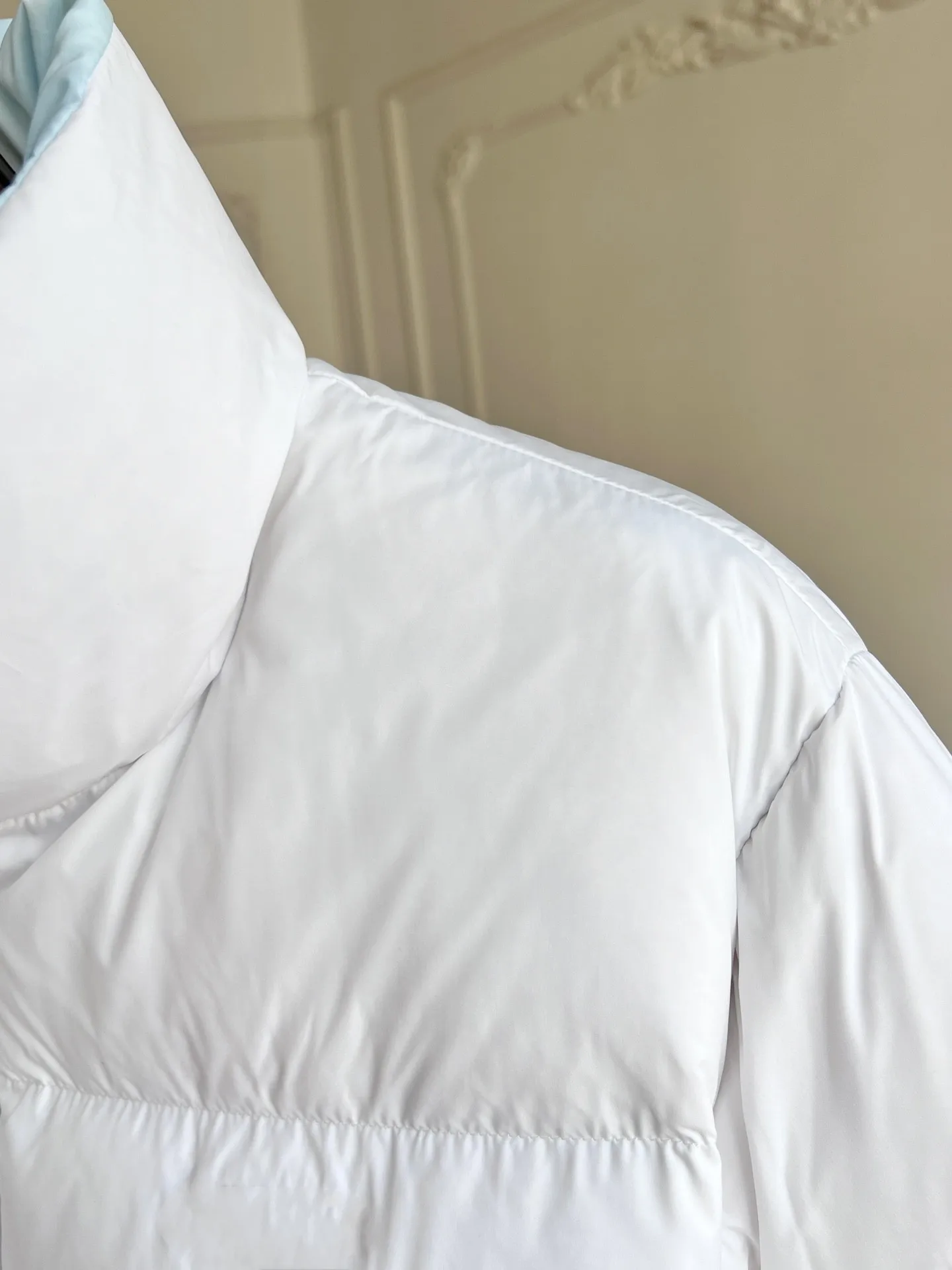 2023 Women's Clothing Stand collar colorful down jacket Winter New 118.0