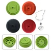 Trimmer Parts Lawn Mower Fittings Trimmers Garden Scenes Red Plastic Plastic Cover Protective Gasket Black Lithium Battery Nut 5