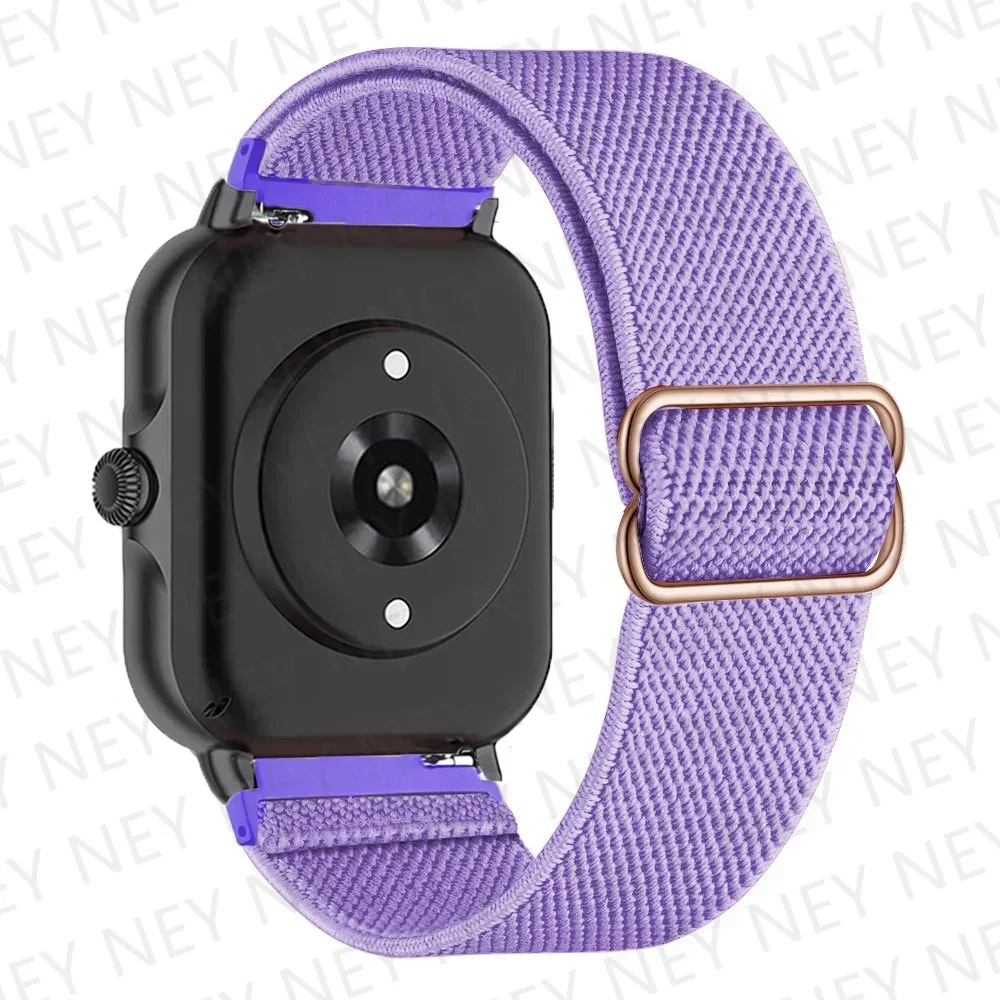 Shiny Elastic Smartwatch Strap - Available in 20mm/22mm Sizes