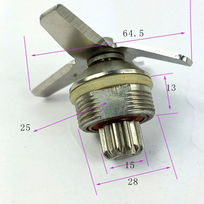 

Лезвие для блендера из нержавеющей стали, бритвенный нож, запасные части, измельчитель 67-02, лезвие для сломанного соевого молока