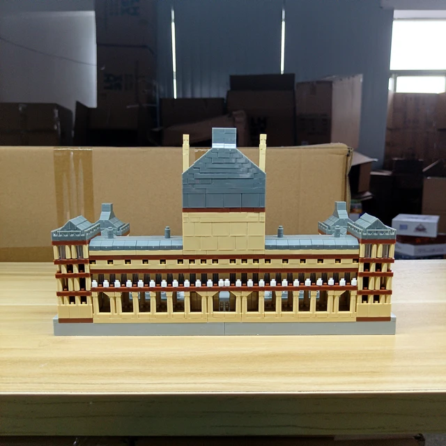 Rouvre-マイクロミニブロックのビルディングブロック,大人と子供のため  