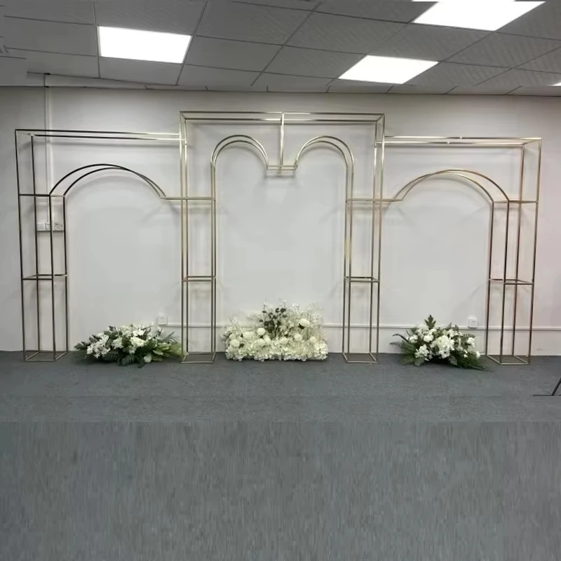 Heavy-Duty Metal Wedding Arch 4