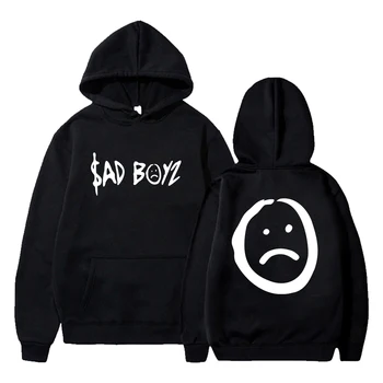 Junior H Sad Boyz 후디, 2023 월드 투어 Merch 긴 소매 스트리트웨어, 남성 여성 후드 맨투맨, 힙합 의류