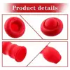 10Pcs Caulk Cap Red Saving Cap Sealer Saver Open Caulking Tube For Sealing And Preserving Eropper Latex Cap Adhesives Tool 5