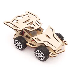 Children's DIY Science Experiment Kit - Educational STEM Toy with Physics Projects (Car toy)