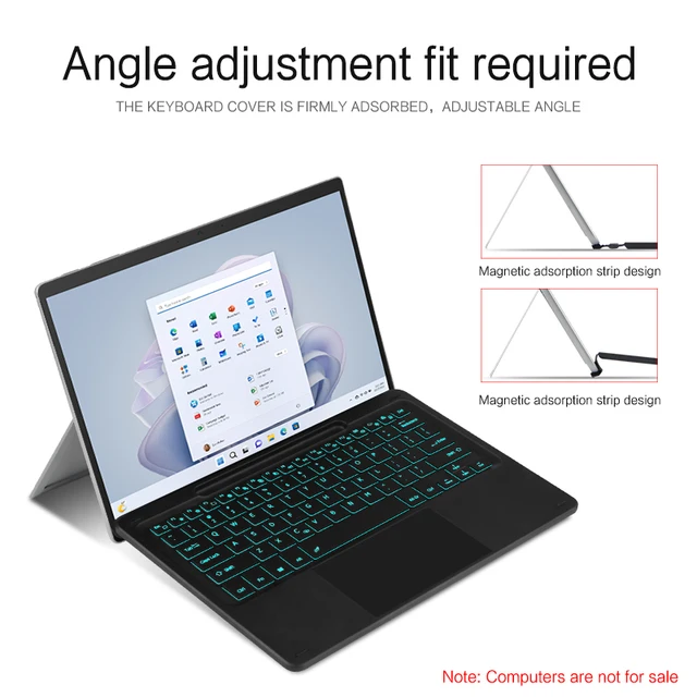 Bluetooth Keyboard For Microsoft Surface Pro