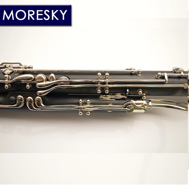 Professional G bassoon for kids musical instrument Bakelite body Copper nickel plated keys Children Bassoon