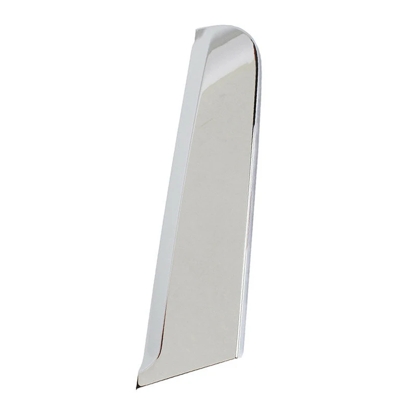 Car Window Trim Cover Rear Triangular Door Belt Chrome C Pillar for KIA Sportage 2011