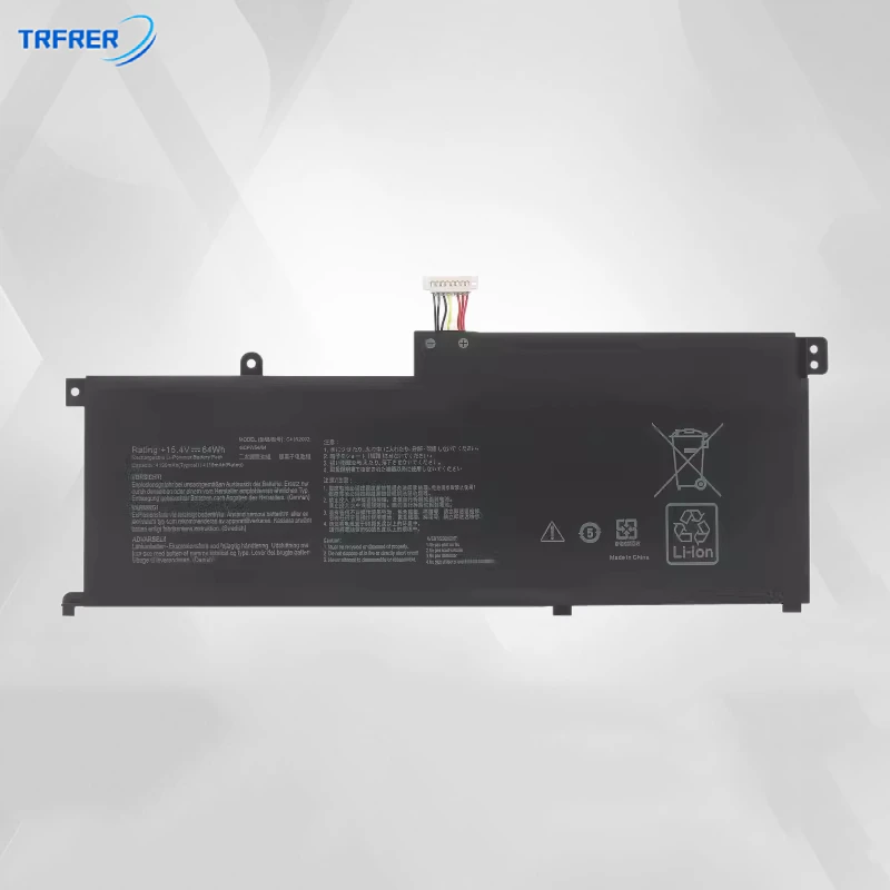 

C41N2002 laptop battery for ASUS ZenBook Pro 15 UX535LI BX535LH series 4ICP7/54/64