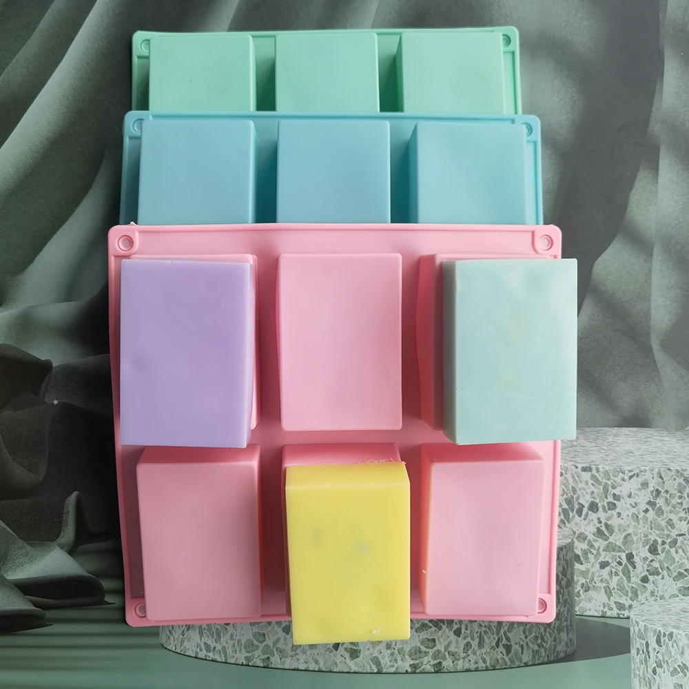 Soap Making Baking Mold Ordinary Candle Molds Square Cake Mold Soap