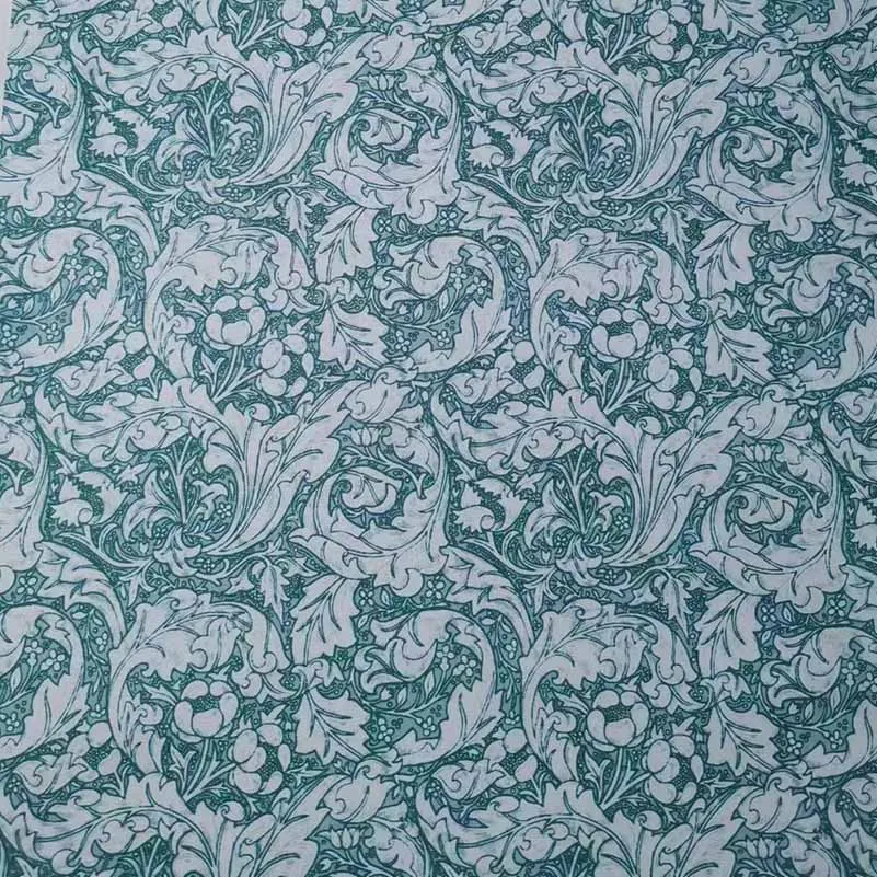 William Morris Vintage Floral 100% Cotton Fabric for Sewing and DIY Crafts