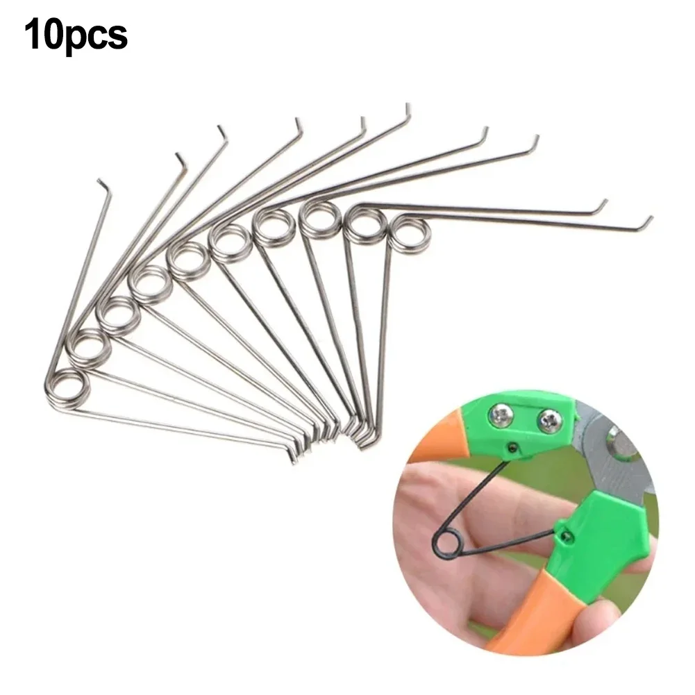 Accessories Spring Study V Shape Gardening Scissors Lightweight Repair Steel Compression Brand New High Quality