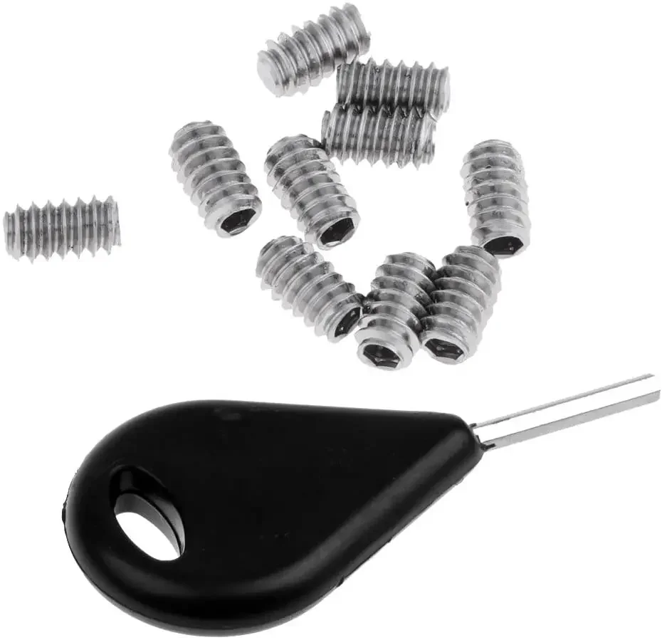 9mm/12mm Fin Grub Screws With Fin Key Box Screws Surfing