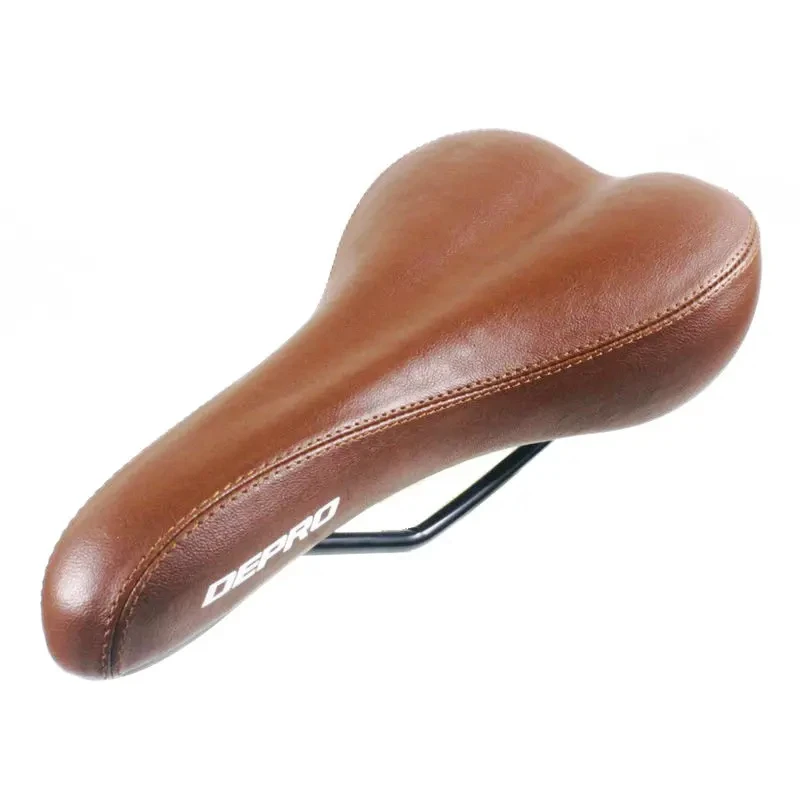Selle de vélo en cuir fabriquée en France par Berthoud Cycles | La