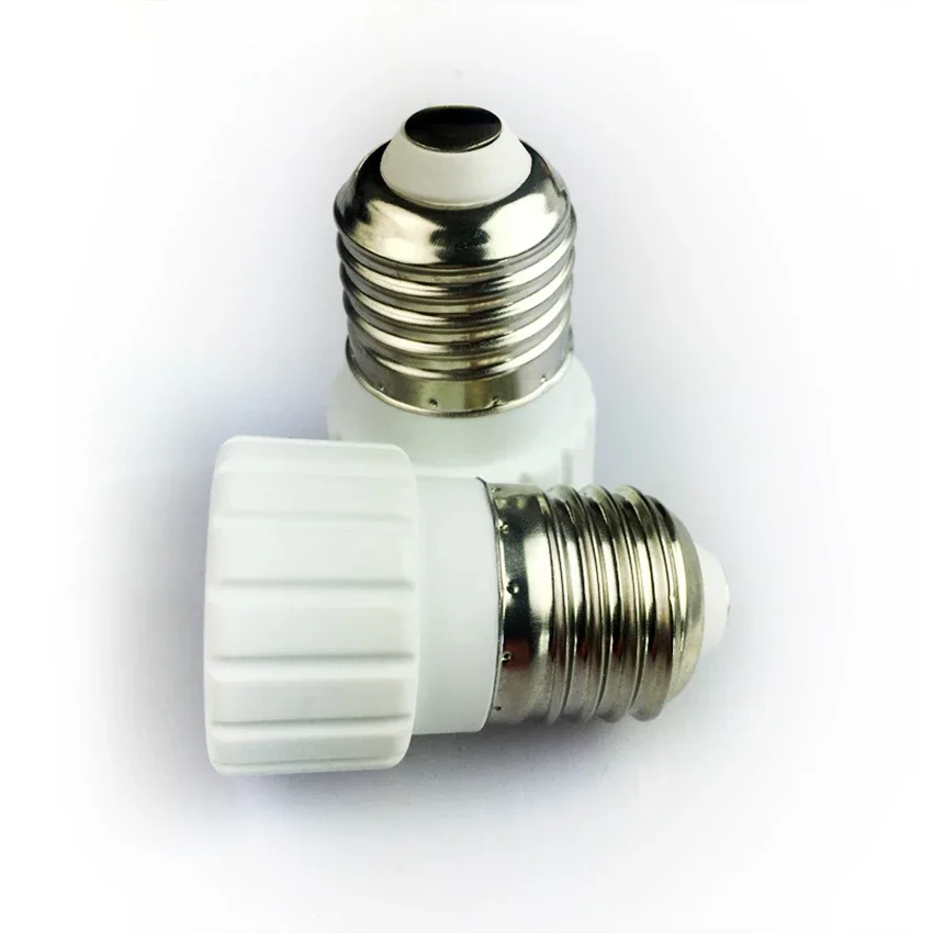Description Picture 3 of item5/10/20PCS E27 To GU10 Ceramics Lamp Holder Adapter Fireproof Material Lamp Holder Converters Socket Adapter Light Bulb Base