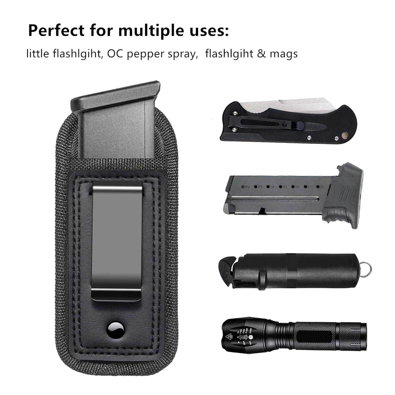 Concealed Carry Magazine Holster for 9mm 40 45