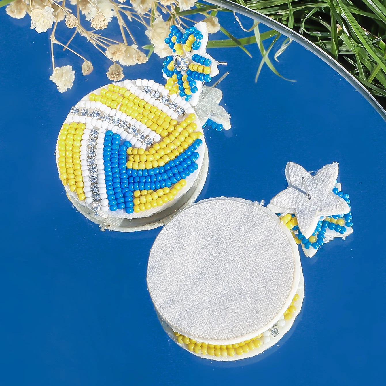 Boho Fashion Sports Theme Handmade Seed Beads Drop Earrings for Women Multi-style Baseball Volleyball Football Earrings Jewelry