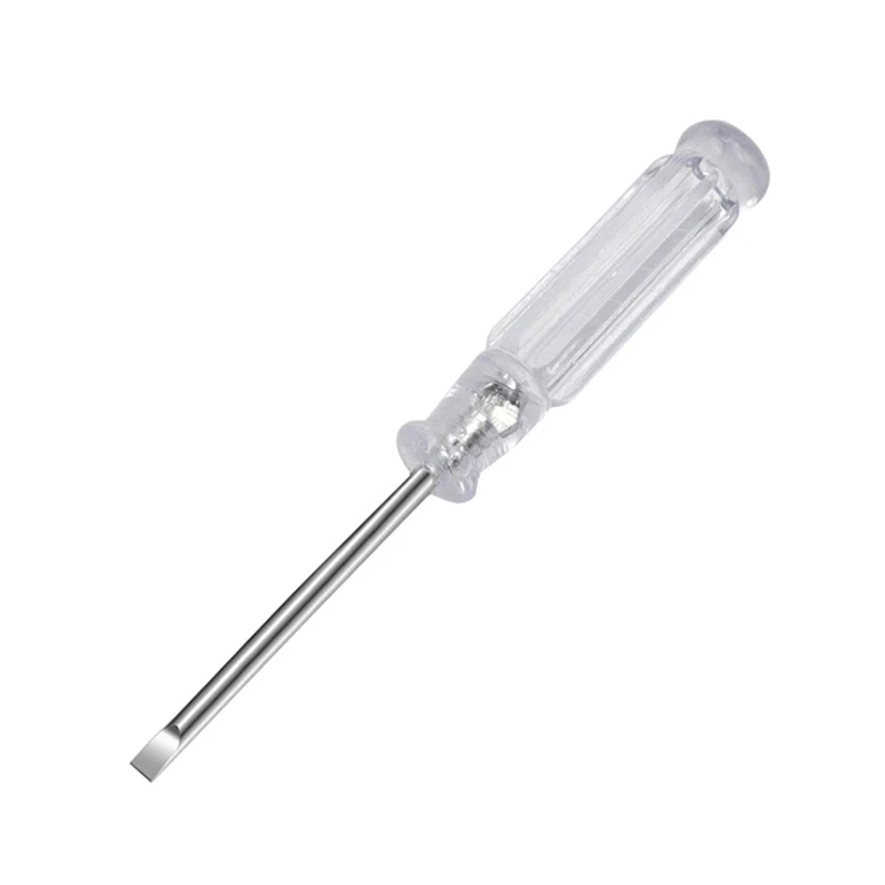 S6276f63cccd44ae88d479b93e09e7514R YYSD Small Mini Screwdriver with Transparent Handle Anti-skid Home Appliance Repair