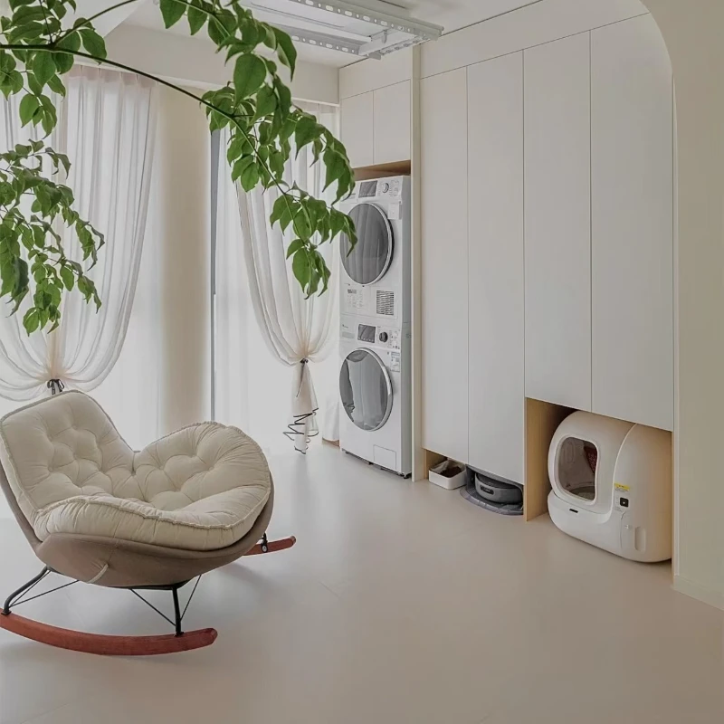 كرسي هزاز على شكل بطريق بسيط وحديث، كرسي صالة، كرس...