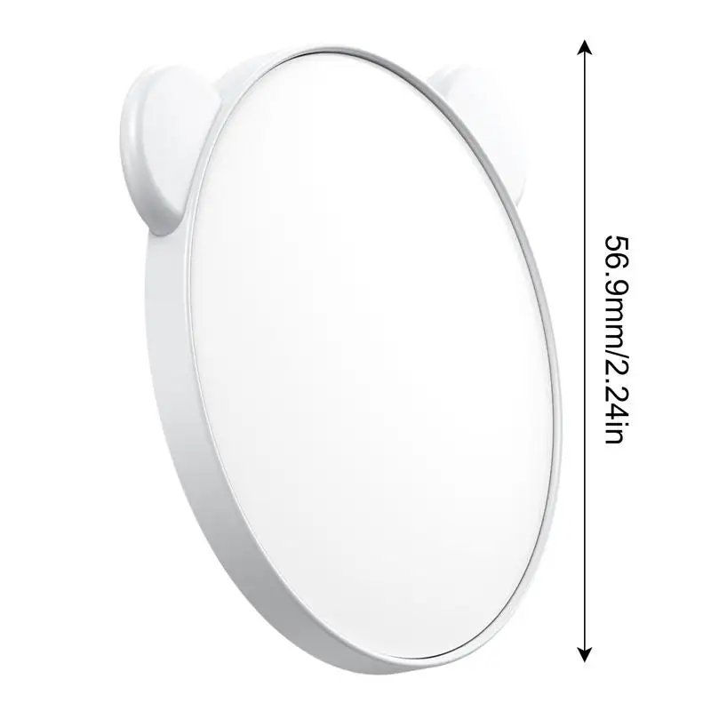 셀카 및 브이로그 및 스트리밍 슬림 휴대폰용 마그네틱 셀카 유리, 휴대폰 메이크업 유리, 셀카 모니터 화면 유리