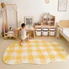 Plaid Minimalist Large Area Living Room Carpet Comfortable Soft Bedroom Rug Home Decoration Children's Room Rugs ковер Tapete IG 3