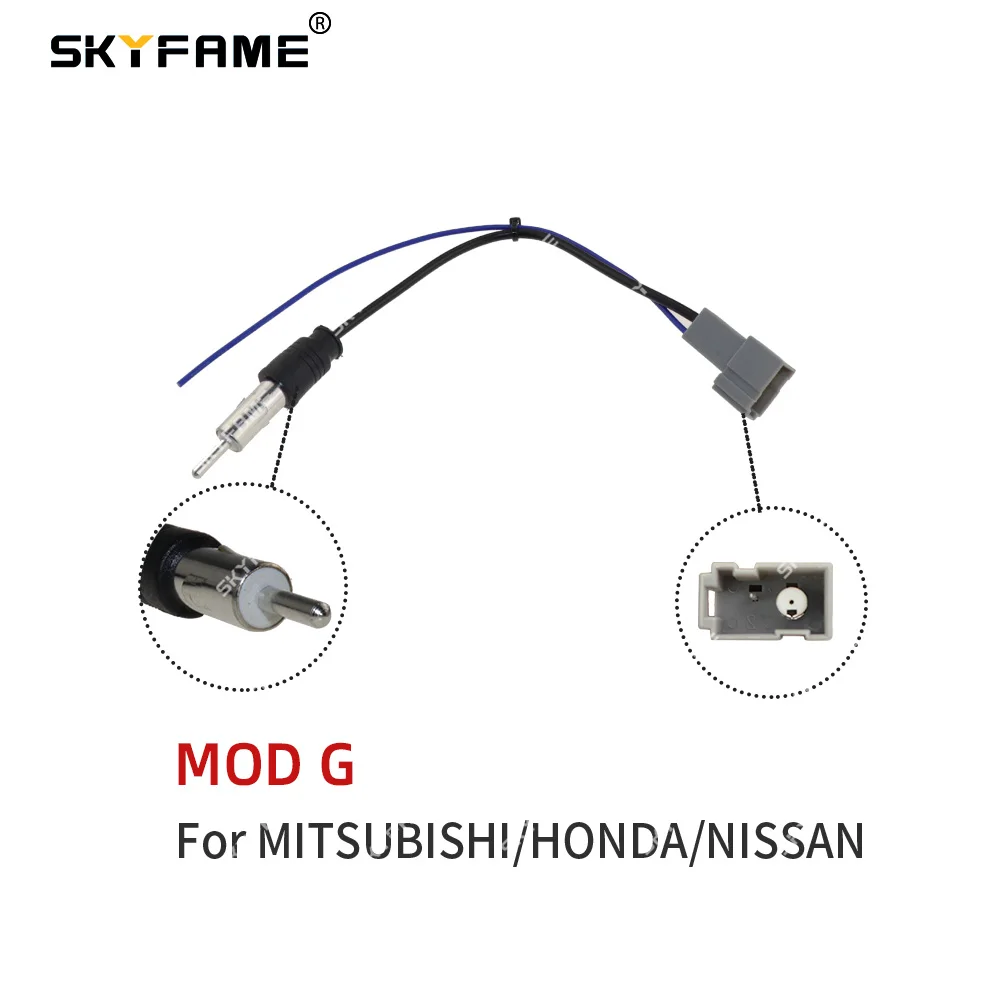 Car Stereo Accessories Car Radio FM AM Antenna Converter Adapter Extended Line Plug