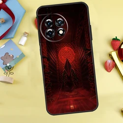 Silent Hill Horror Game Themed Phone Case Cover for OnePlus Nord N20 (KK3492)