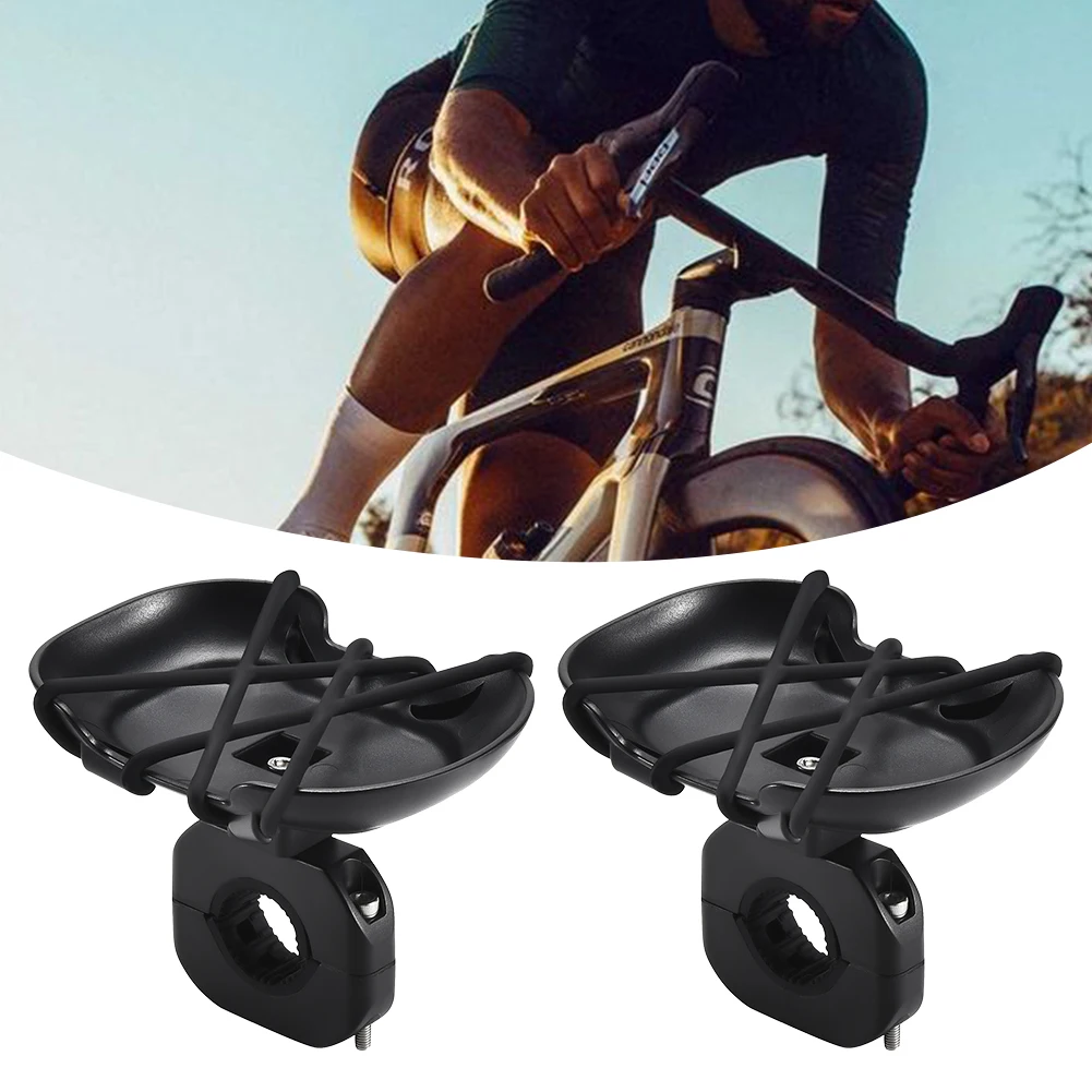 Portable Bike Speaker Mount Plastic Black Adjustable