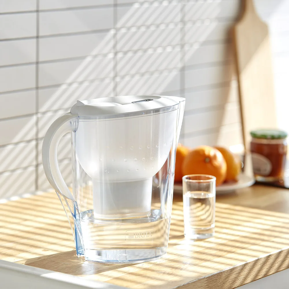 6 Pcs Alkaline Water Filter Cartridges Universal Replacement for Brita Maxtra+ Jug Boosts PH Reduces Impurities Improve taste