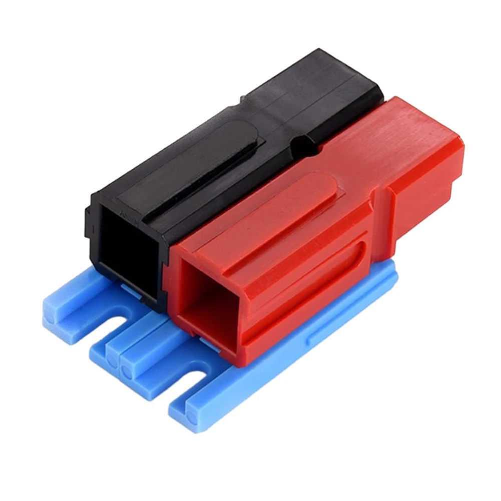

Practical High Current Red Connectors Black Connectors Black+Red(2pcs/color) Copper Terminal High Current Capacity