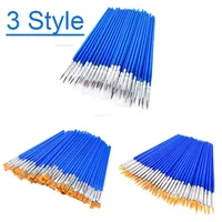 50 PCS Paint Brush Small Brushes Volume For Painting Detail Essential Props For Painting Art  artist accessories Stationery 1