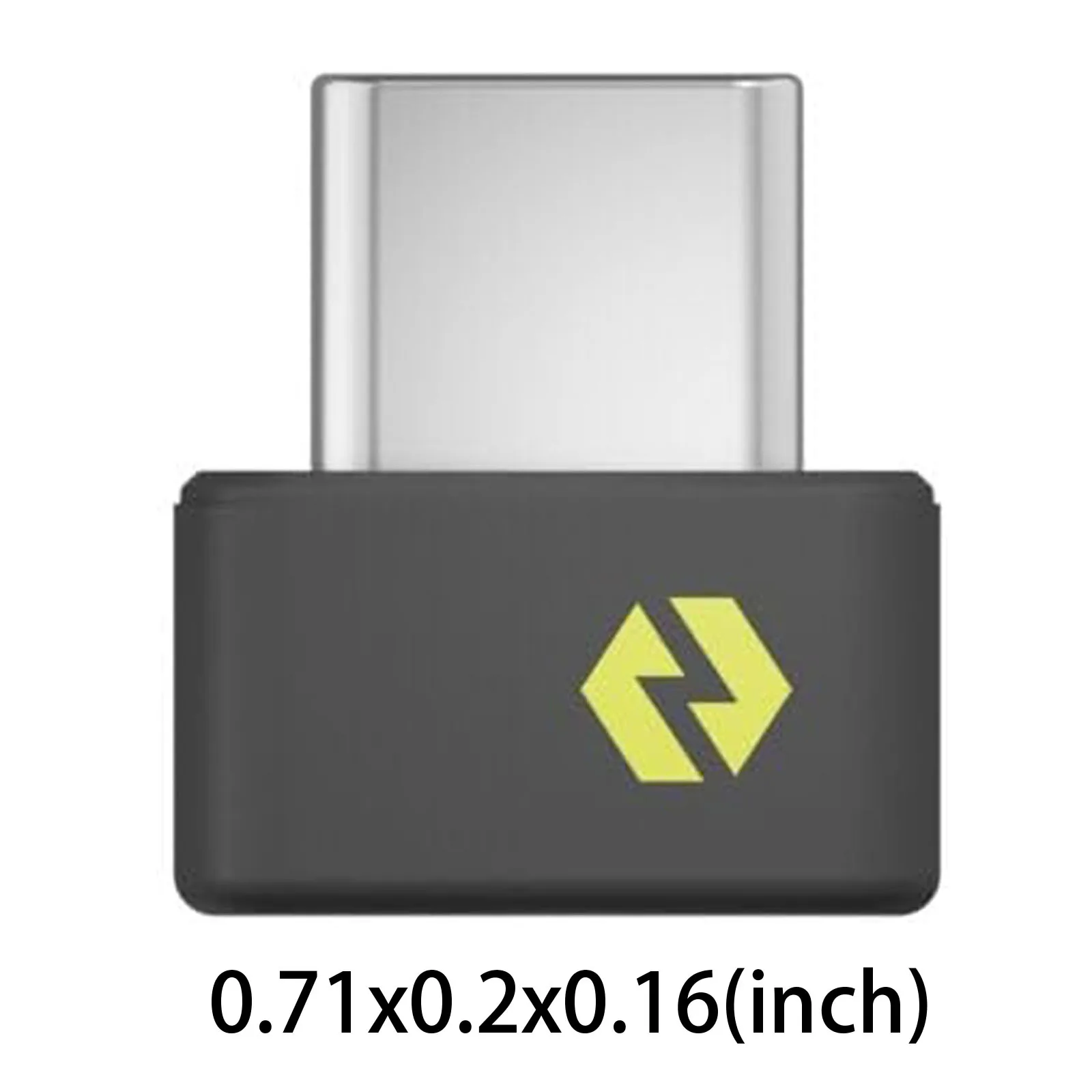 무선 USB 어댑터, 6개 기기 연결 USB-C 포트 USB 수신기 볼트 어댑터 (로지텍 볼트 MX 키즈, 미니 POP 키즈, 마우스, 키보드용)