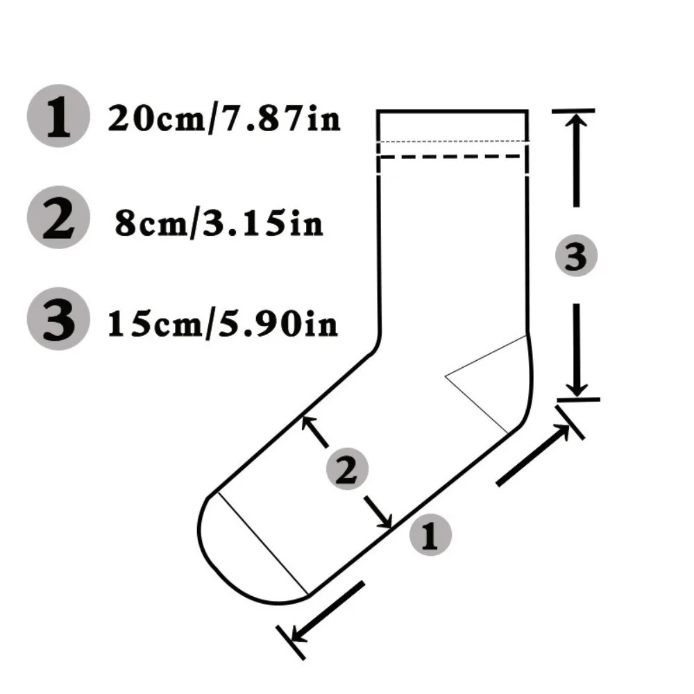 Trendy Non-Slip Grip Pilates Socks Breathable Cotton Mid Tube Socks Casual Sweat-absorbent Yoga Socks for Women