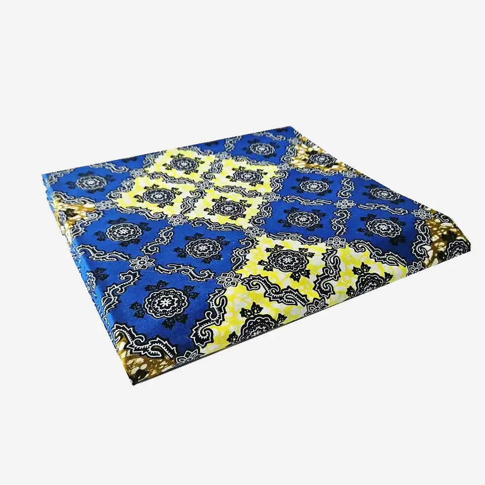 Item I3-3 Make to order classical design dutch wax 100% cotton luxury fabric