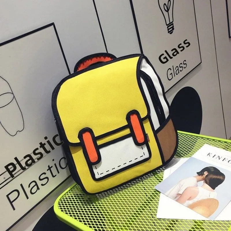 Yellow small size 29*9* 32cm